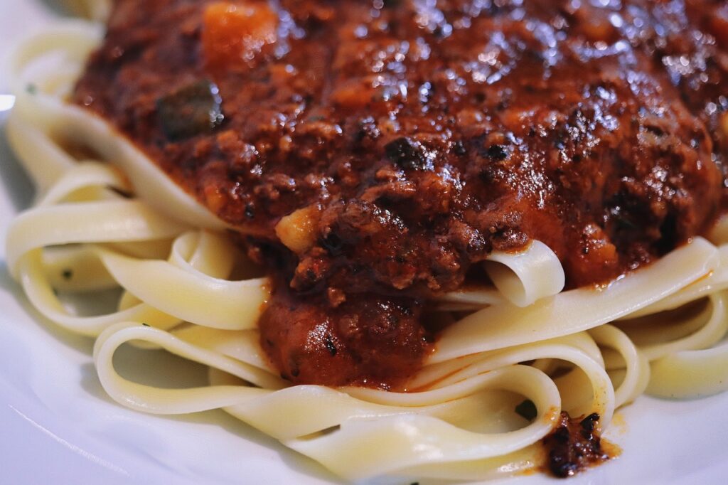 vegetarian spaghetti bolognese
